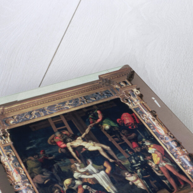 The Descent from the Cross by Pedro Machuca