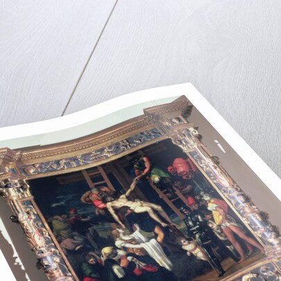 The Descent from the Cross by Pedro Machuca