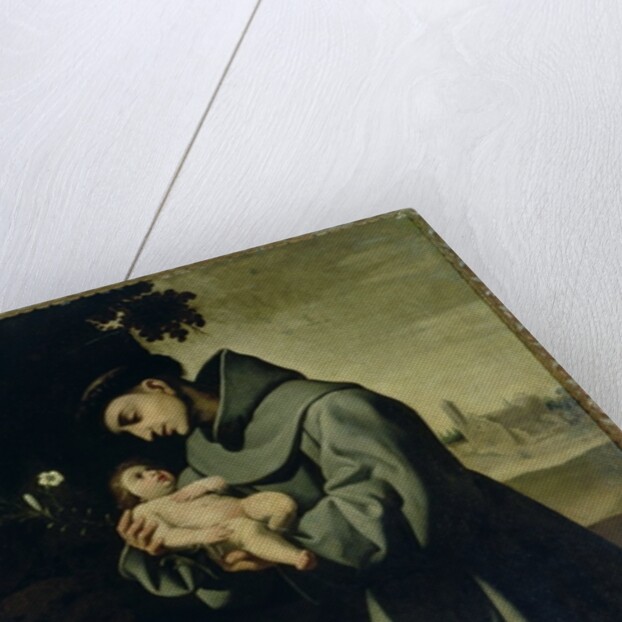 St. Anthony of Padua by Francisco de Zurbaran