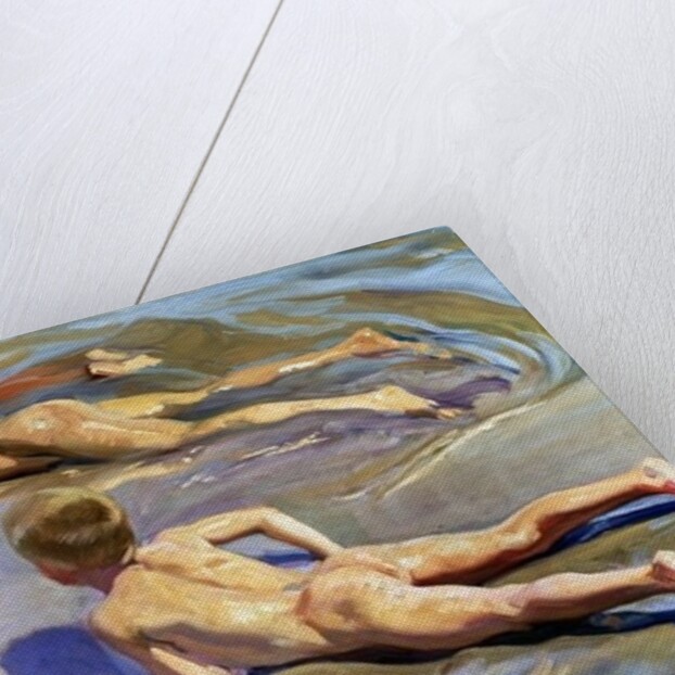 Children on the Beach, 1910 by Joaquin Sorolla y Bastida