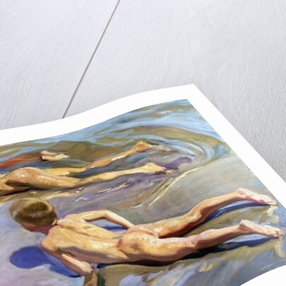 Children on the Beach, 1910 by Joaquin Sorolla y Bastida