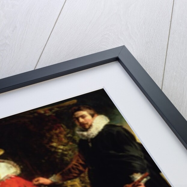 The Artist and His Family in a Garden, c.1620-22 by Jacob Jordaens