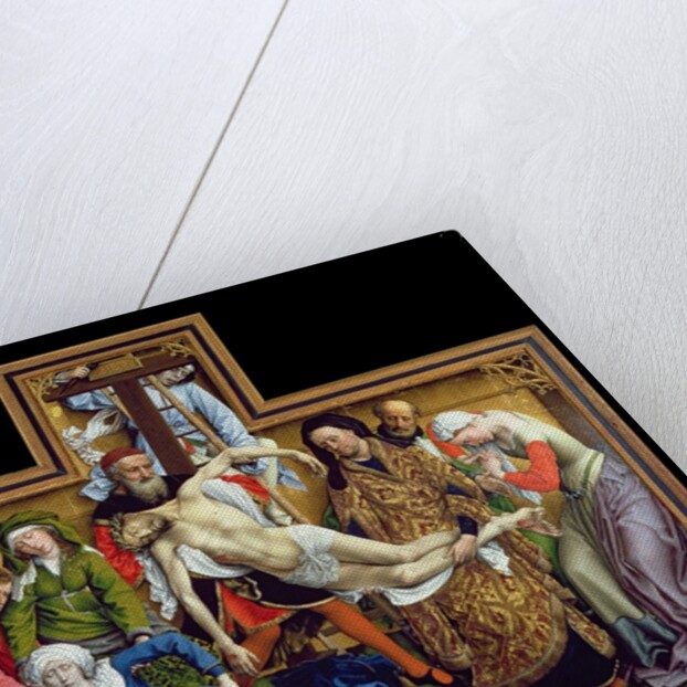 Descent from the Cross, c.1435 by Rogier van der Weyden