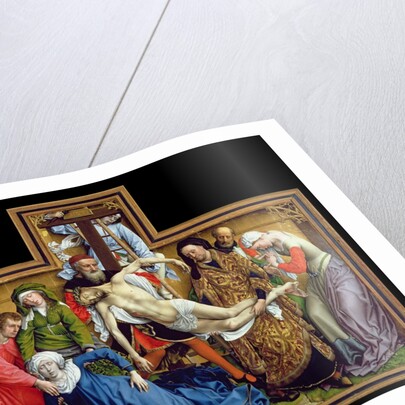 Descent from the Cross, c.1435 by Rogier van der Weyden