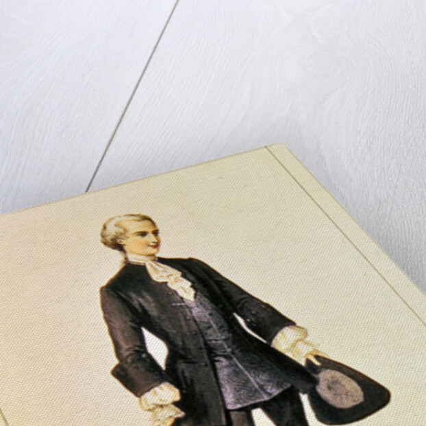 Bressant in the role of Degrieux, in the opera Manon Lescaut by Anonymous