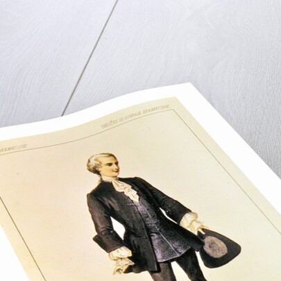 Bressant in the role of Degrieux, in the opera Manon Lescaut by Anonymous