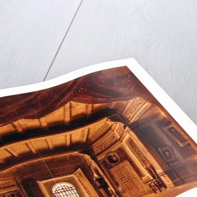 Set design for the opera 'The Barber of Seville', by Gioachino Rossini by Anonymous