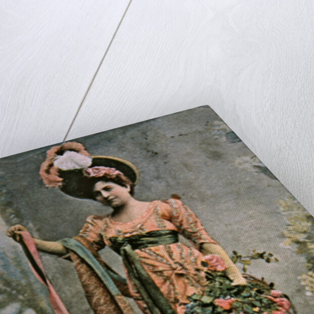 Hariclea Darclee in the opera 'Tosca' by Giacomo Puccini 1900 by Anonymous