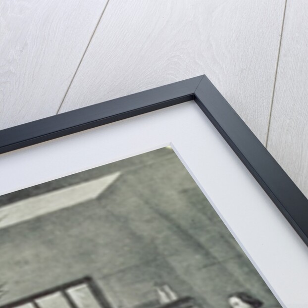 Scene from Act IV of the opera 'La Boheme', by Puccini by Anonymous