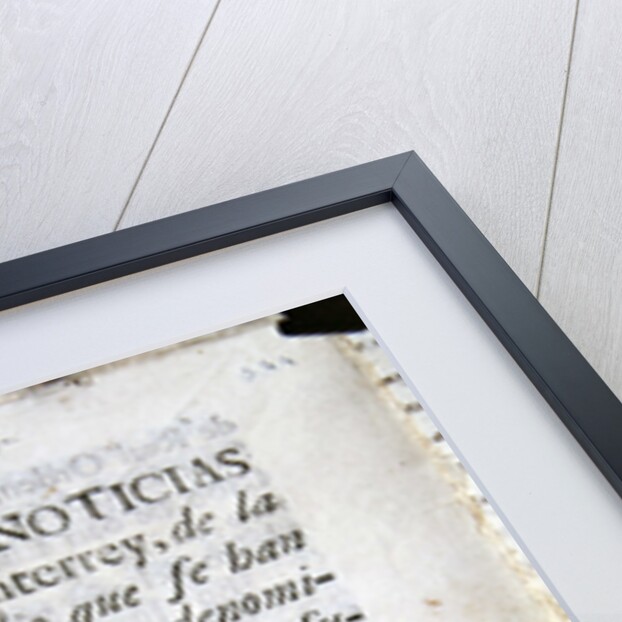 The first page of the official account of the Portola Expedition of 1769-70 by Anonymous