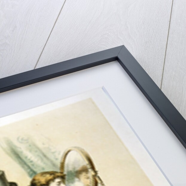 The Story of a Woman: The Jack of coins, 1881 by Eusebio Planas