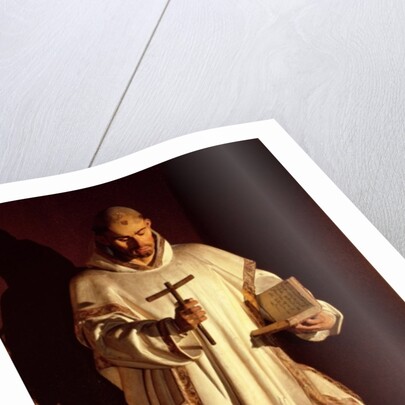 San Bruno by Gregorio Fernandez