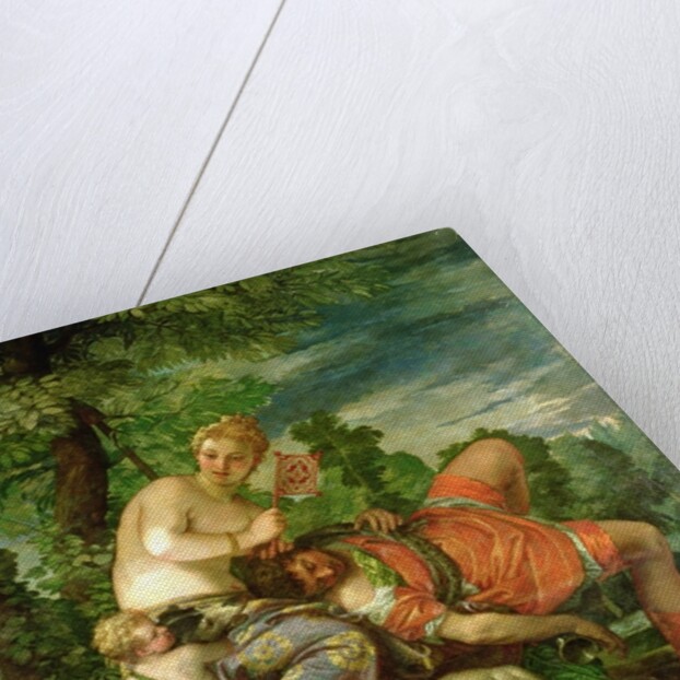 Venus and Adonis, 1580 by (1528-88) Veronese