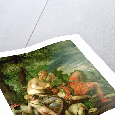 Venus and Adonis, 1580 by (1528-88) Veronese