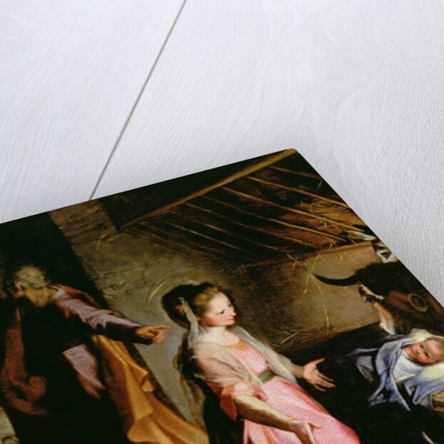 The Adoration of the Child, 1597 by Federico Fiori Barocci or Baroccio