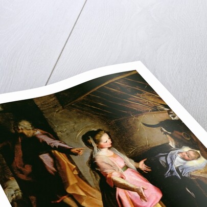 The Adoration of the Child, 1597 by Federico Fiori Barocci or Baroccio