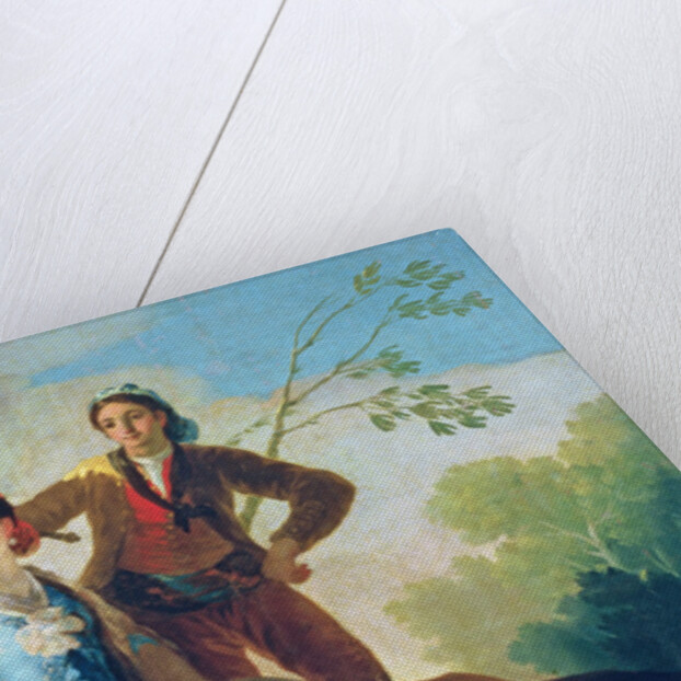 The Parasol, 1777 by Francisco Jose de Goya y Lucientes