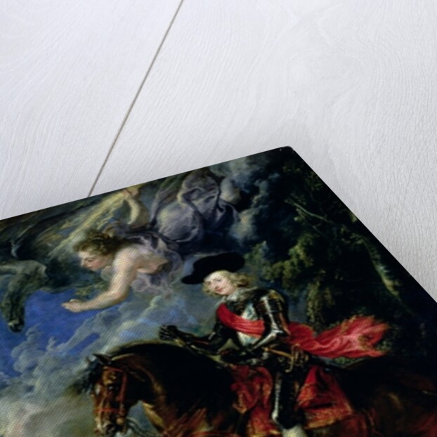 The Cardinal Infante Ferdinand at the Battle of Nordlingen, c.1634 by Peter Paul Rubens