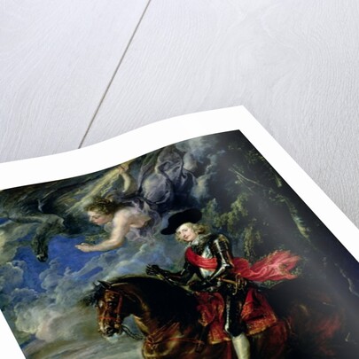 The Cardinal Infante Ferdinand at the Battle of Nordlingen, c.1634 by Peter Paul Rubens