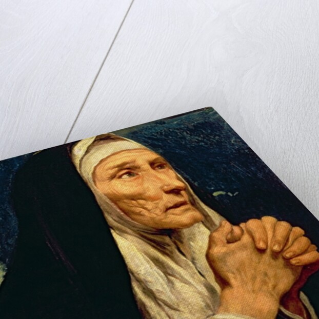 St. Monica by Luis Tristan de Escamilla