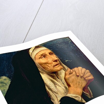 St. Monica by Luis Tristan de Escamilla