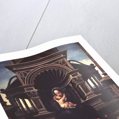 The Virgin of Louvain, c.1520 by Bernard van Orley