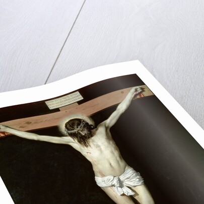 Christ on the Cross, 1632 by Diego Rodriguez de Silva y Velazquez