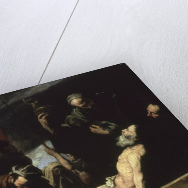 The Martyrdom of St. Andrew, 1628 by Jusepe de (1591-1652) Ribera