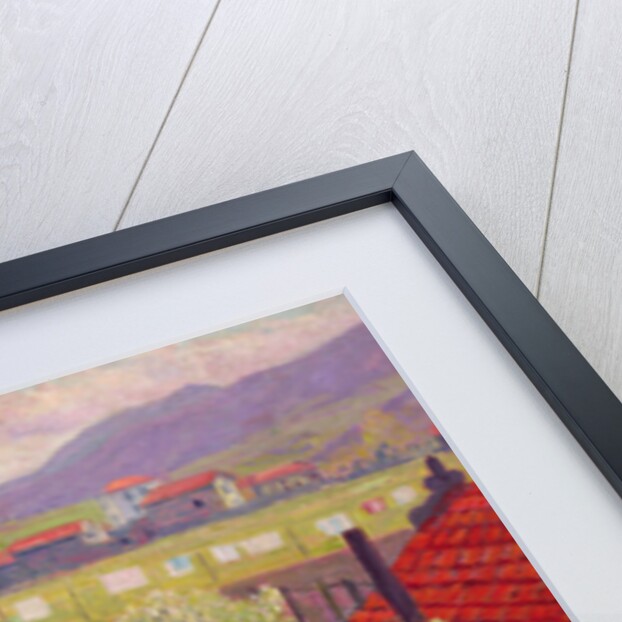 The Hen House by Diario or Dario de Regoyos y Valdes