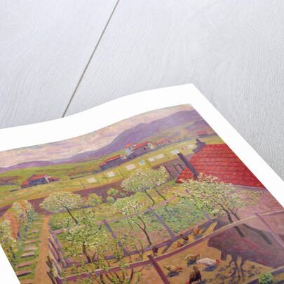 The Hen House by Diario or Dario de Regoyos y Valdes