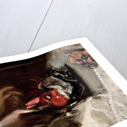 The Brooch of Infanta Margarita Maria by Diego Rodriguez de Silva y Velazquez