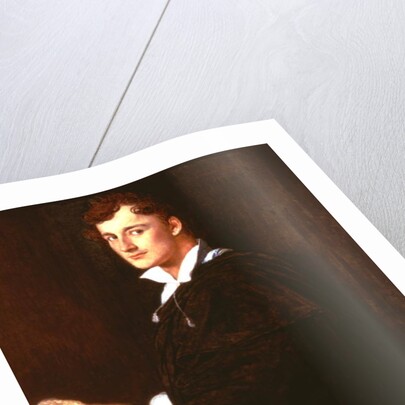 Lorenzo Bartolini, 1806 by Jean Auguste Dominique Ingres