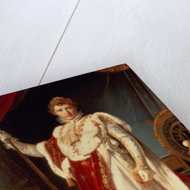 Napoleon in Coronation Robes, c.1804 by Francois Pascal Simon Baron Gerard