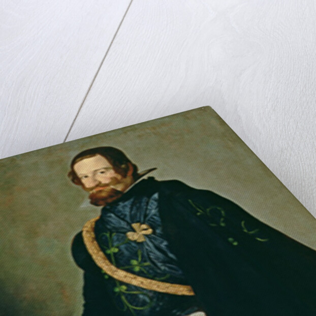 Don Gaspar de Guzman Count-Duke de Olivares by Diego Rodriguez de Silva y Velazquez