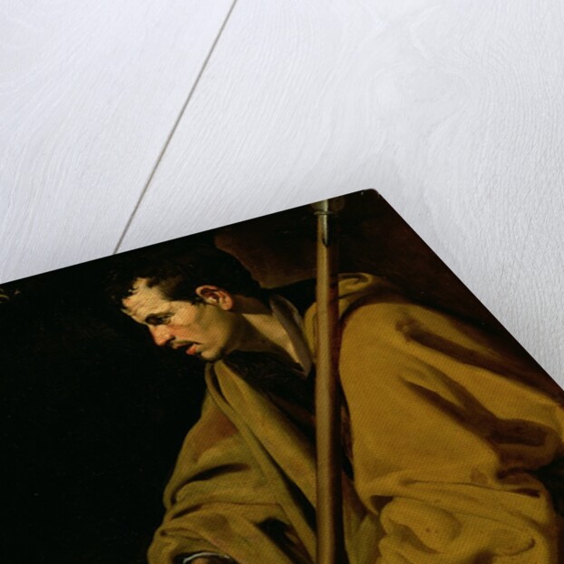 The Apostle St. Thomas, c.1619-20 by Diego Rodriguez de Silva y Velazquez