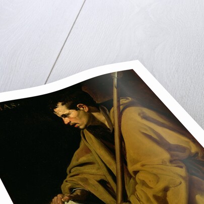 The Apostle St. Thomas, c.1619-20 by Diego Rodriguez de Silva y Velazquez