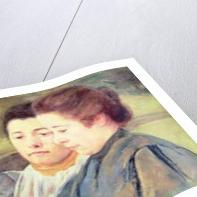 Women Reading by Mary Stevenson Cassatt