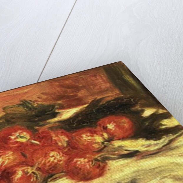 Strawberries on a White Tablecloth by Pierre Auguste Renoir