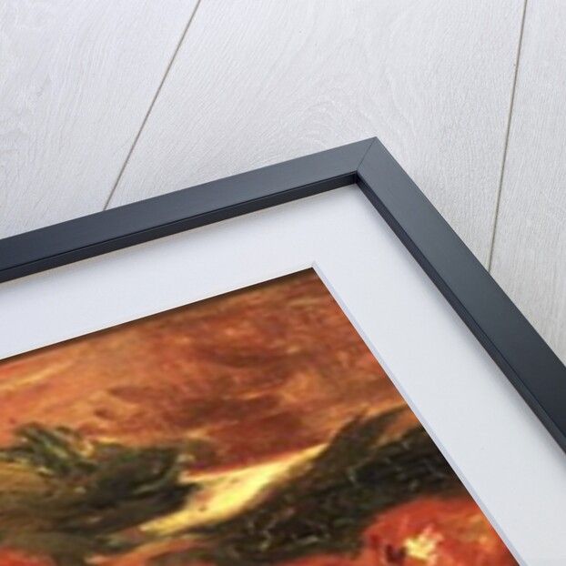 Strawberries on a White Tablecloth by Pierre Auguste Renoir