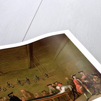 A Game of Billiards, c.1720-26 by Jean-Baptiste Simeon Chardin