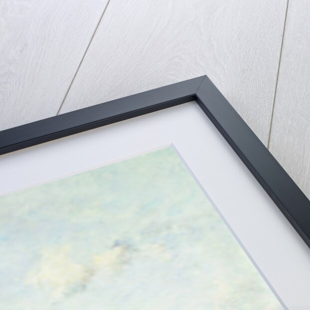 Low Tide at Etaples, 1886 by Eugene Louis Boudin