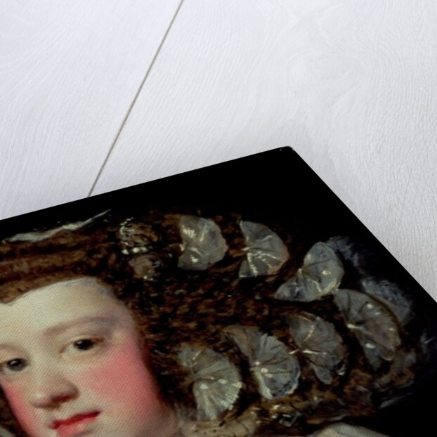 Maria Teresa, Infanta of Spain, c.1651-4 by Diego Rodriguez de Silva y Velazquez