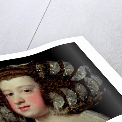 Maria Teresa, Infanta of Spain, c.1651-4 by Diego Rodriguez de Silva y Velazquez