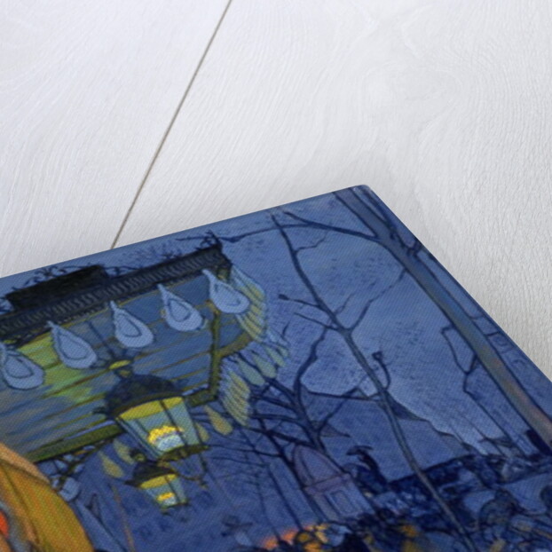 Street Scene, at Five in the Afternoon, 1887 by Louis Anquetin