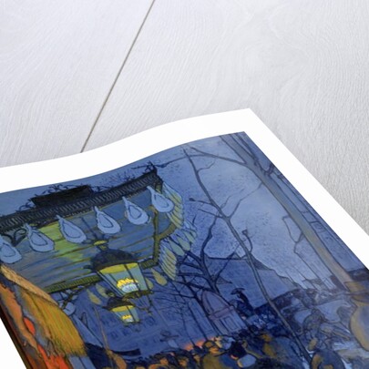 Street Scene, at Five in the Afternoon, 1887 by Louis Anquetin