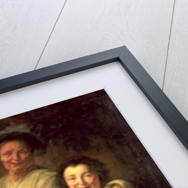 The Satyr and the Peasants by Jacob Jordaens