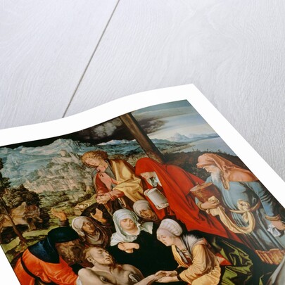 Lamentation for Christ, 1500-03 by Albrecht Dürer or Duerer