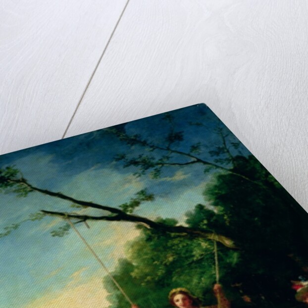 The Swing by Francisco Jose de Goya y Lucientes