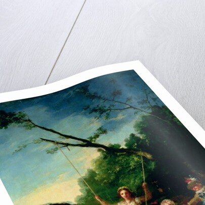 The Swing by Francisco Jose de Goya y Lucientes