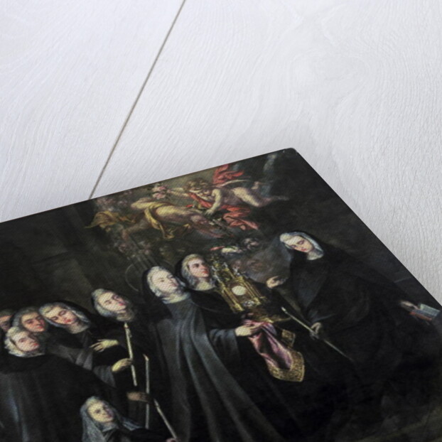 Procession of St. Clare with the Eucharist by Juan de Valdes Leal